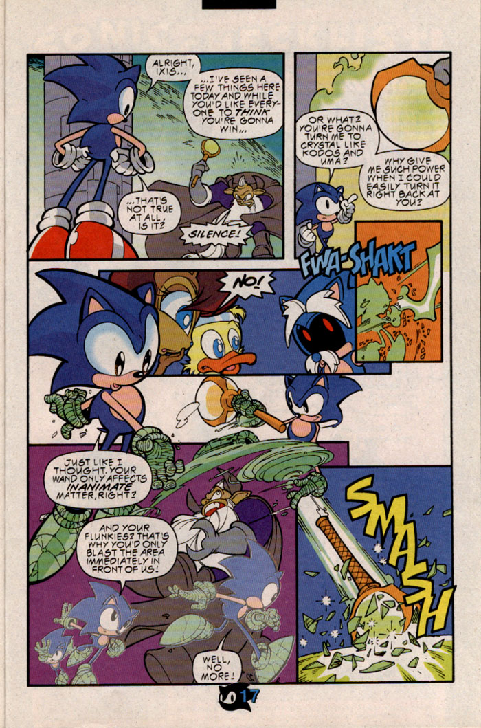 Sonic - Archie Adventure Series December 1997 Page 25